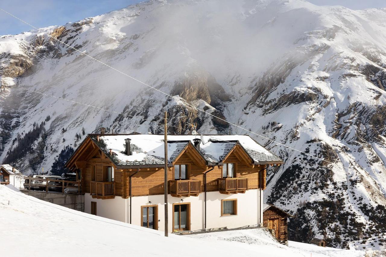 Ferienwohnung Gino Livigno Exterior foto